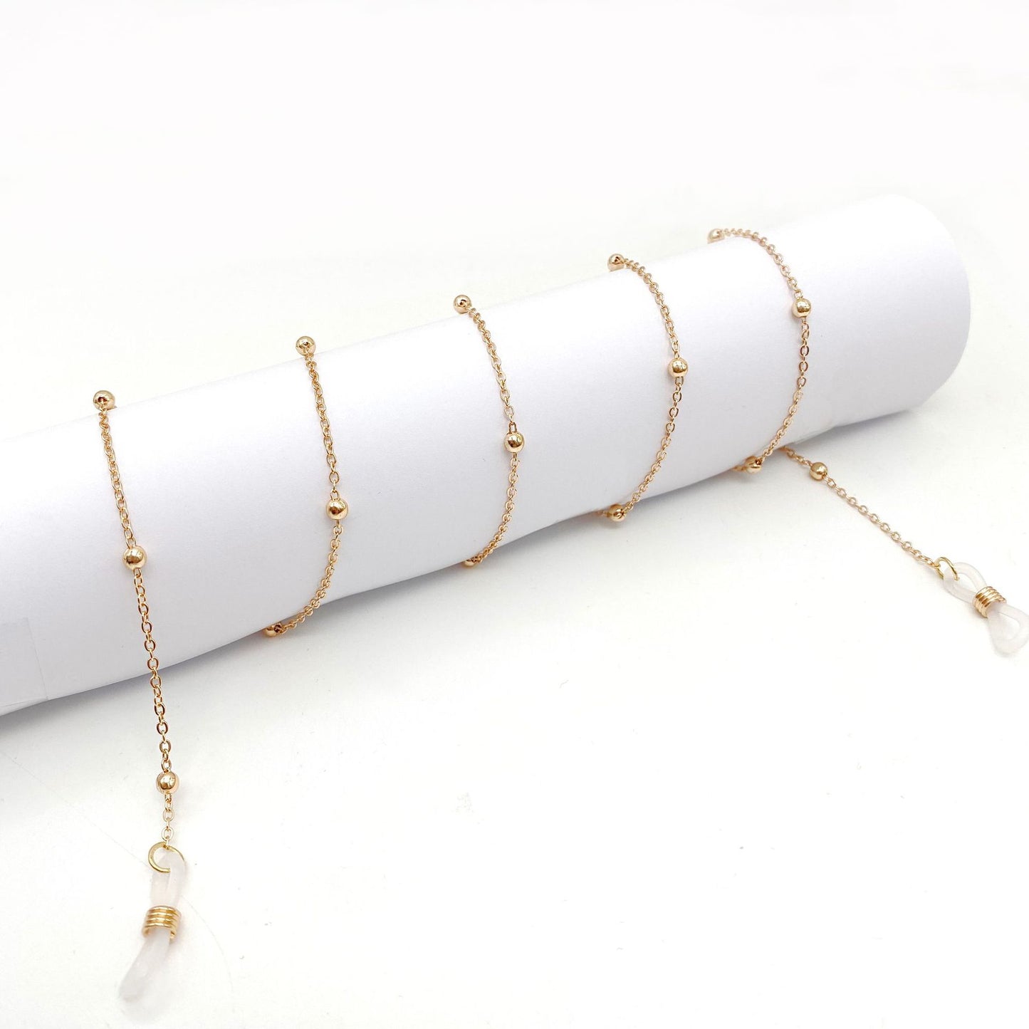 Elegante goldfarbene Charm-Armband Brehn