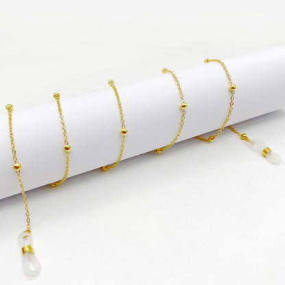 Elegante goldfarbene Charm-Armband Brehn