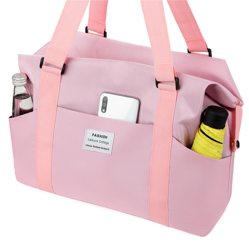 Blumenbedruckte Wochenendtasche Brehn