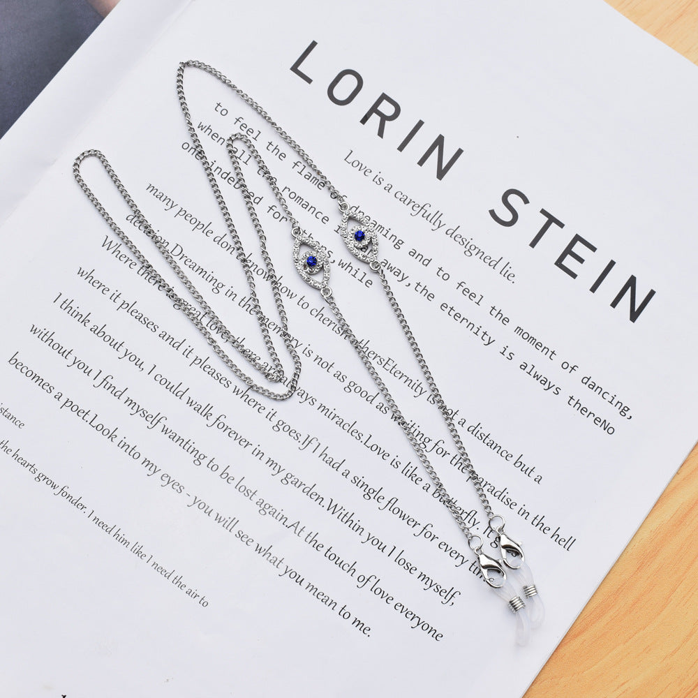 Elegantly gestaltete Brillen Kette Brehn