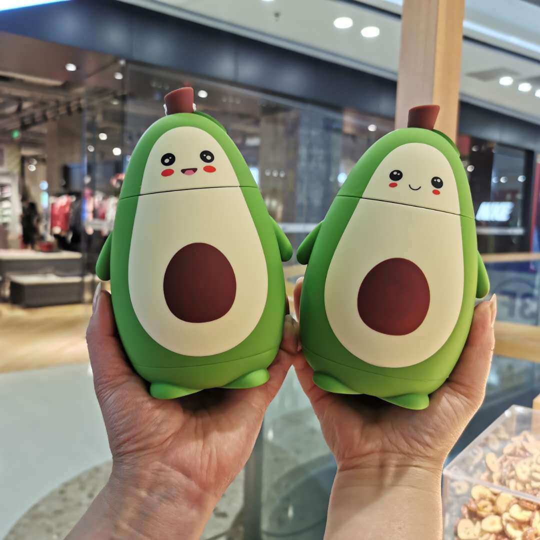 Damen kreative Avocado-Trinkflasche Brehn