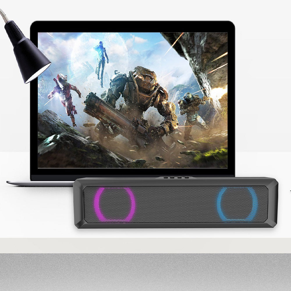 Desktop Lautsprecher mit Kraftvollem Sound und Kompakt-Optimiertem Design Brehn