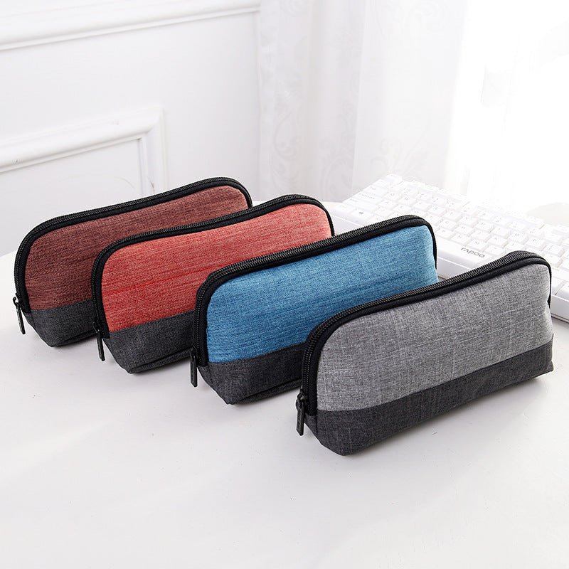Multifunktionale Canvas Stiftetasche