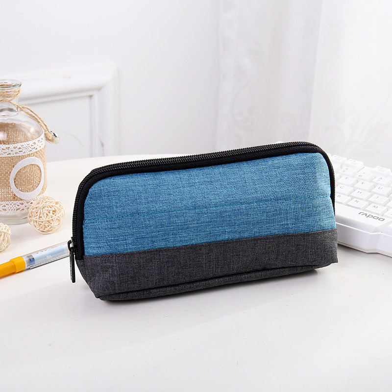 Multifunktionale Canvas Stiftetasche