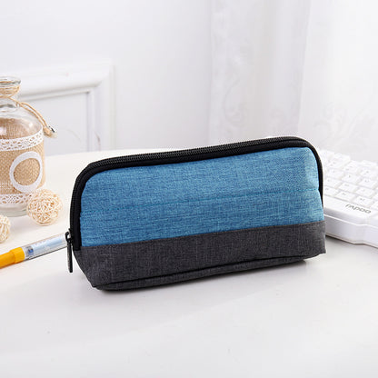 Multifunktionale Canvas Stiftetasche