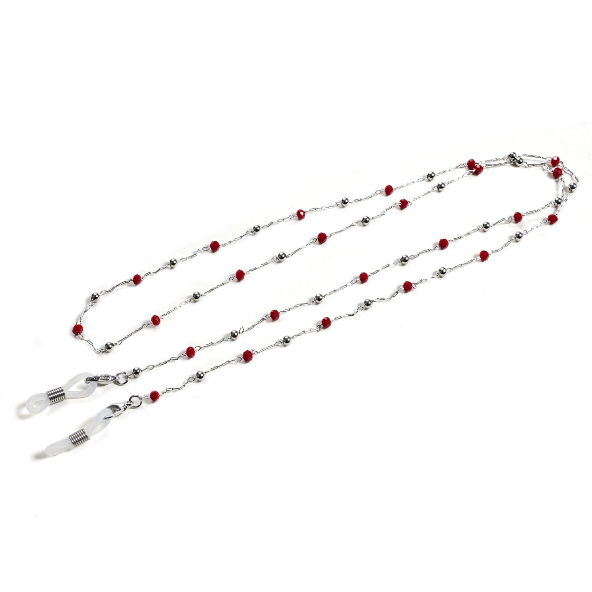 Stylische Perlen-Brillenband Brehn