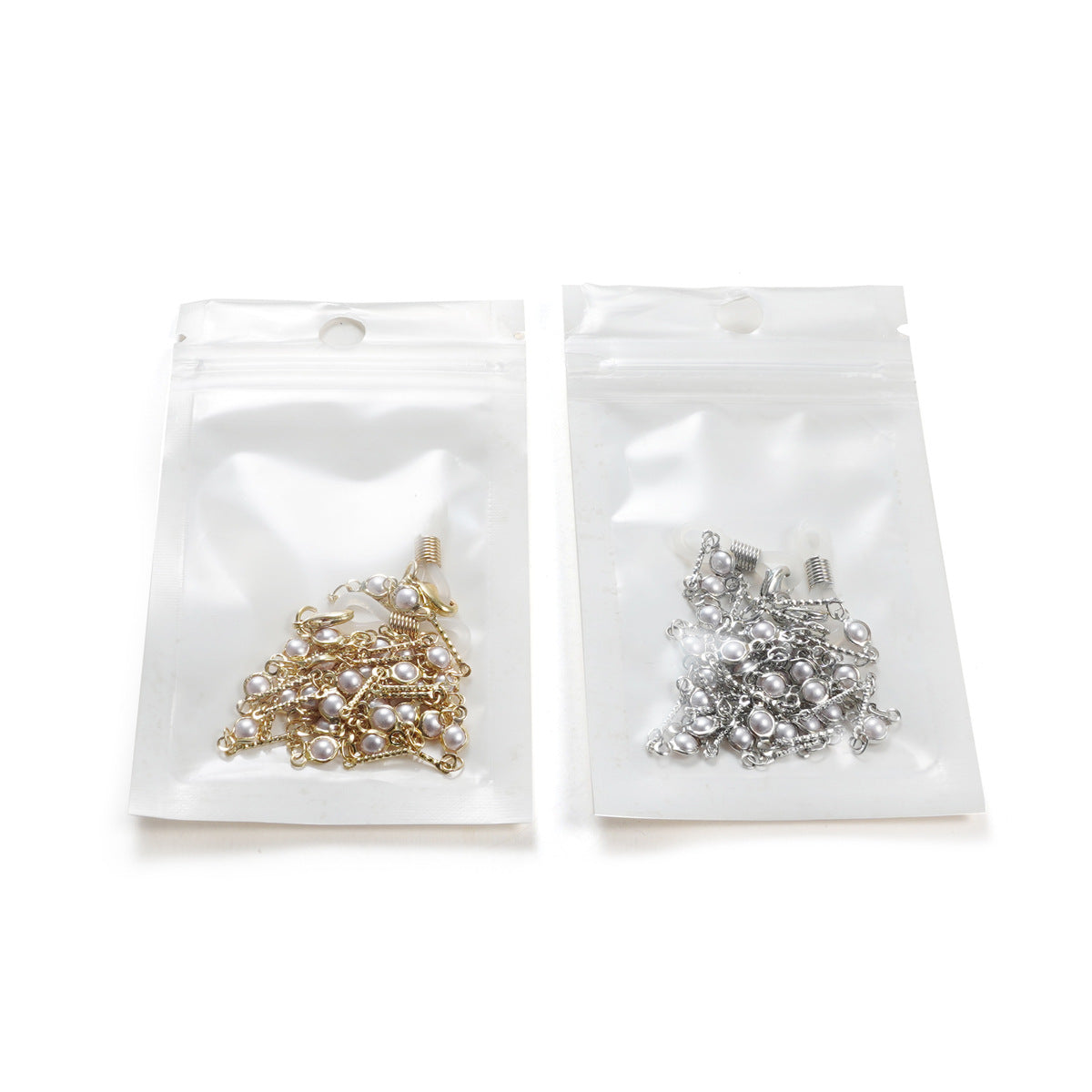 Premium Perlen-betonte Brillen Kette Brehn