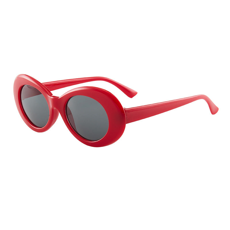 Retro-inspirierte stilvolle übergroße Sonnenbrille Brehn