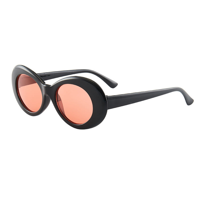 Retro-inspirierte stilvolle übergroße Sonnenbrille Brehn