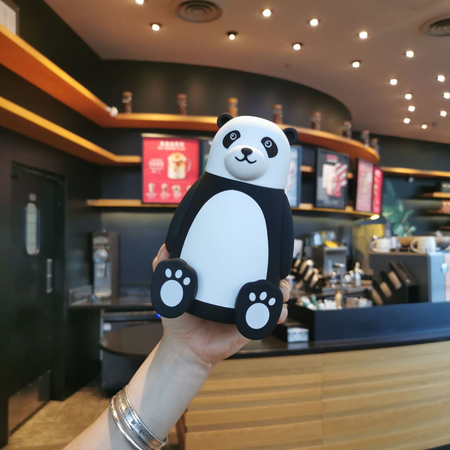 Damen kreative Trinkflasche im Panda-Design Brehn