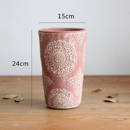 Eleganter Blumenvase aus Keramik Brehn