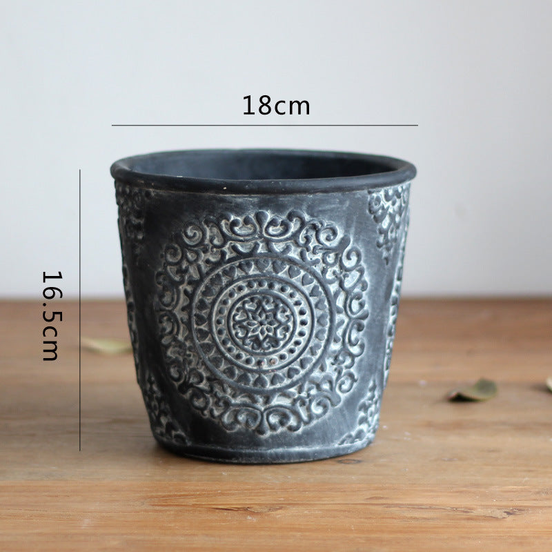 Eleganter Blumenvase aus Keramik Brehn