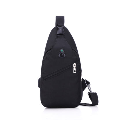 Sling-Rucksack mit Diebstahlschutzmerkmalen Brehn
