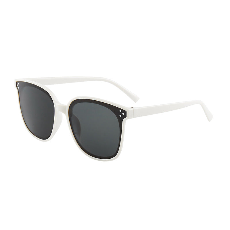 Stilvolle Übergroße Quadratische Sonnenbrille Brehn