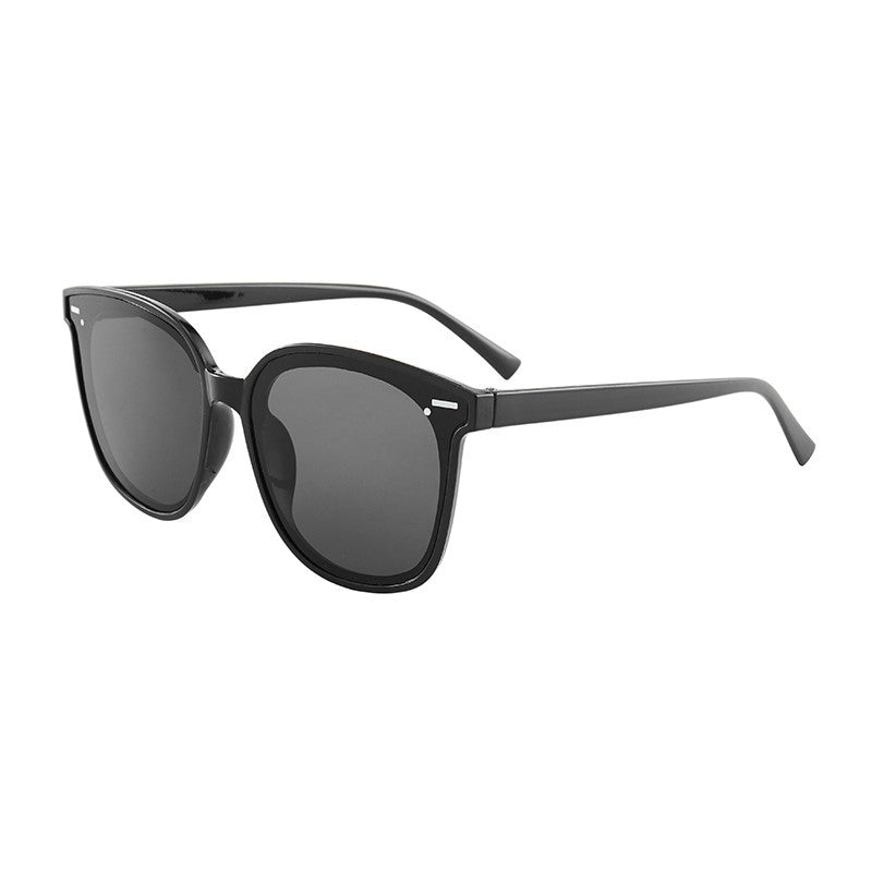Stilvolle Übergroße Quadratische Sonnenbrille Brehn