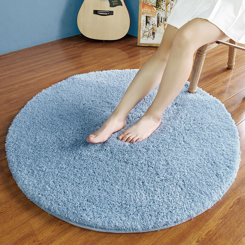 Brehn | Western Home Decoration Teppich Mehrfarbig Einfarbiger Teppich Lammwolle Rutschfest Haustierfreundlicher Innenraumteppich