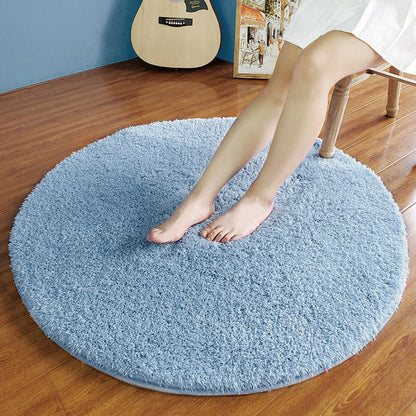 Brehn | Western Home Decoration Teppich Mehrfarbig Einfarbiger Teppich Lammwolle Rutschfest Haustierfreundlicher Innenraumteppich