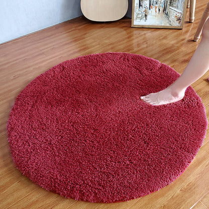 Brehn | Western Home Decoration Teppich Mehrfarbig Einfarbiger Teppich Lammwolle Rutschfest Haustierfreundlicher Innenraumteppich