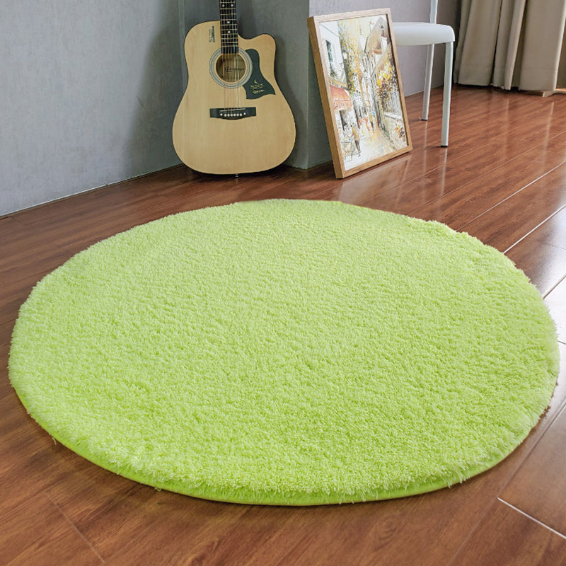 Brehn | Western Home Decoration Teppich Mehrfarbig Einfarbiger Teppich Lammwolle Rutschfest Haustierfreundlicher Innenraumteppich
