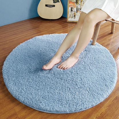 Brehn | Western Home Decoration Teppich Mehrfarbig Einfarbiger Teppich Lammwolle Rutschfest Haustierfreundlicher Innenraumteppich