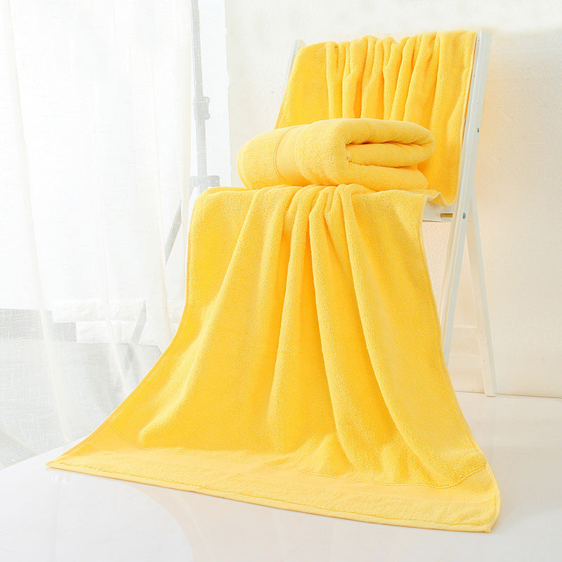 Elegantes Frottee-Badetuch Mit Luxuriösem Design Brehn