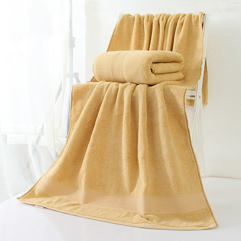 Elegantes Frottee-Badetuch Mit Luxuriösem Design Brehn