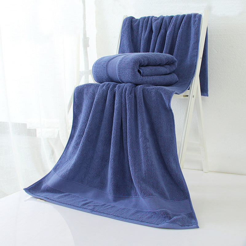 Elegantes Frottee-Badetuch Mit Luxuriösem Design Brehn