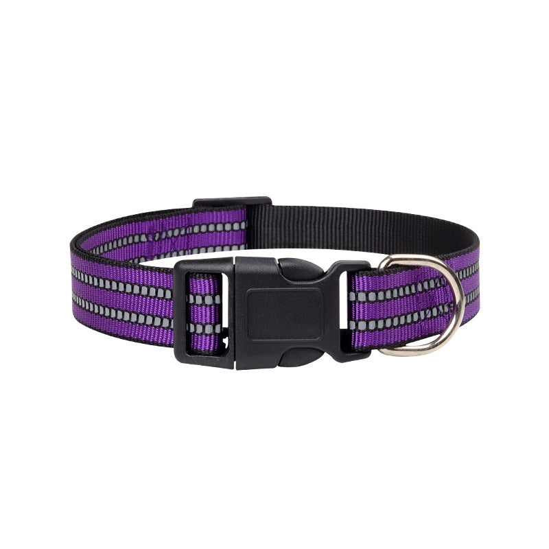 Verstellbares reflektierendes Haustierhalsband