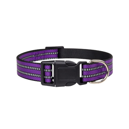 Verstellbares reflektierendes Haustierhalsband