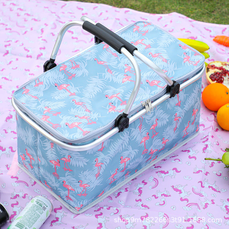 Isolierter Picknick-Lebensmittelträger Brehn
