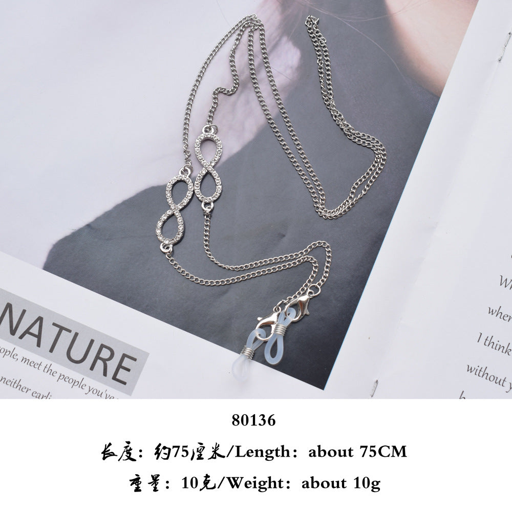 Zeitgenössischer Kettenbrillenhalter Brehn