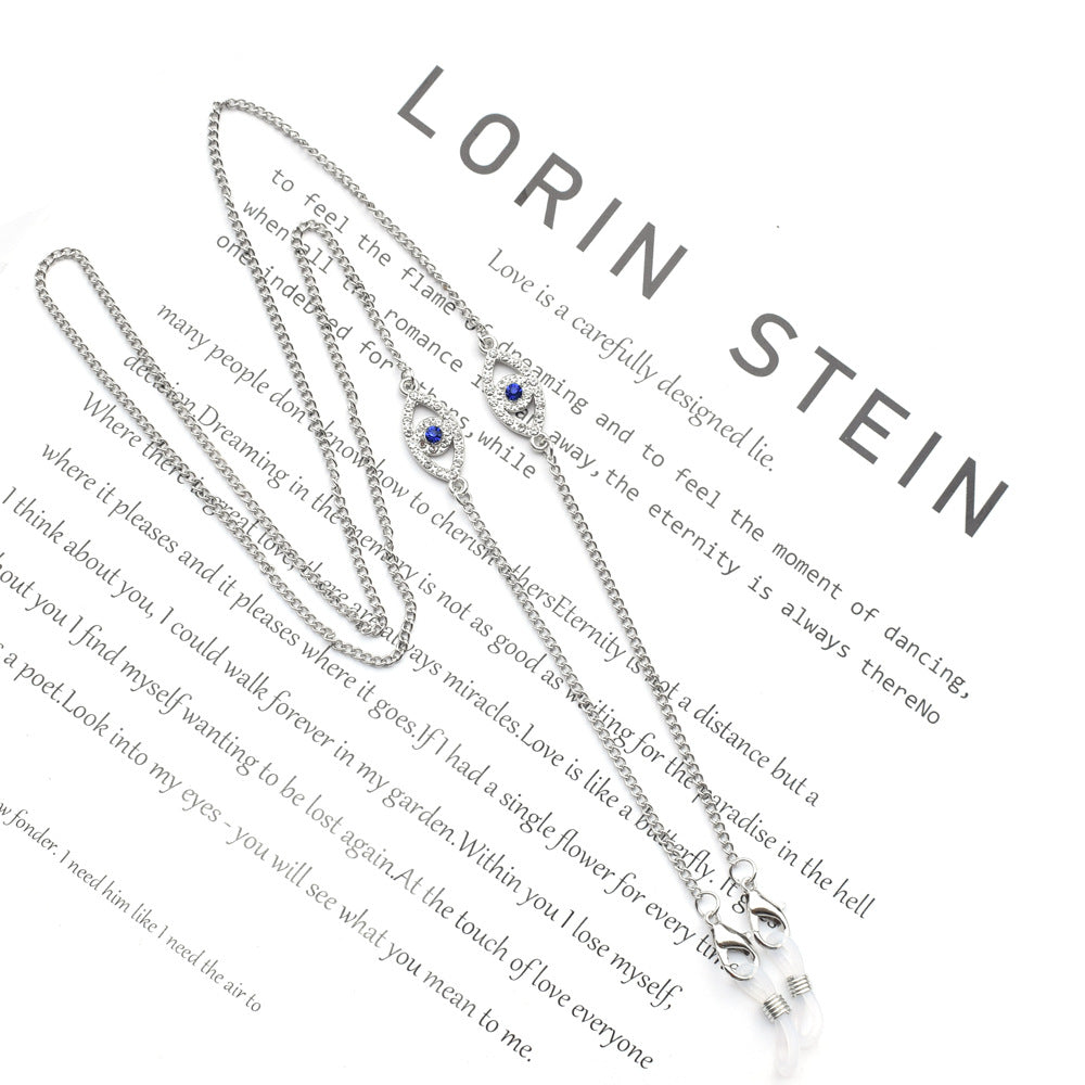 Elegantly gestaltete Brillen Kette Brehn