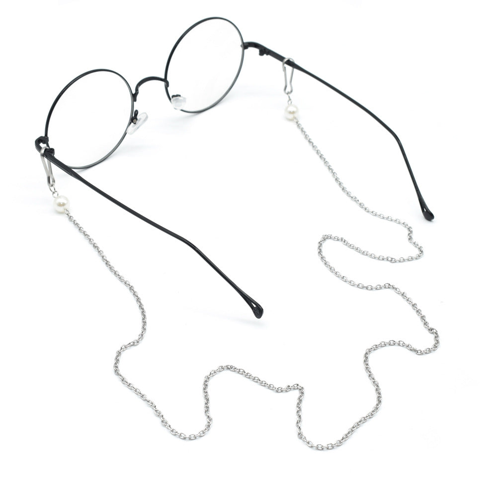 Elegante Perlenverzierte Brillenketten Brehn