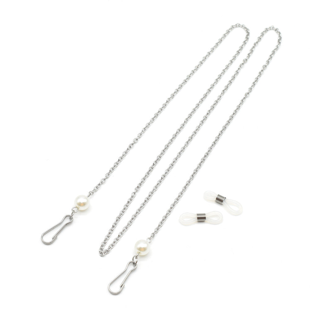 Elegante Perlenverzierte Brillenketten Brehn