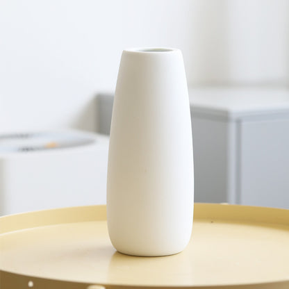 Moderner Minimalistischer Keramikblumenvasen
