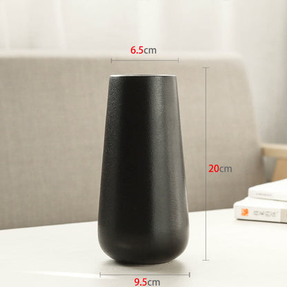 Moderner Minimalistischer Keramikblumenvasen