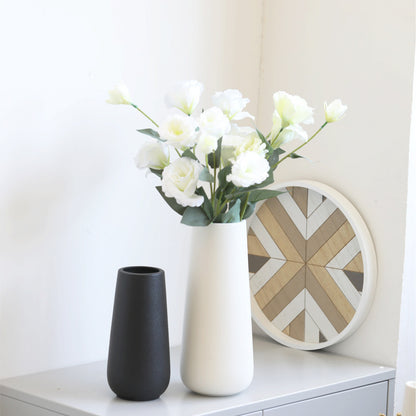 Moderner Minimalistischer Keramikblumenvasen
