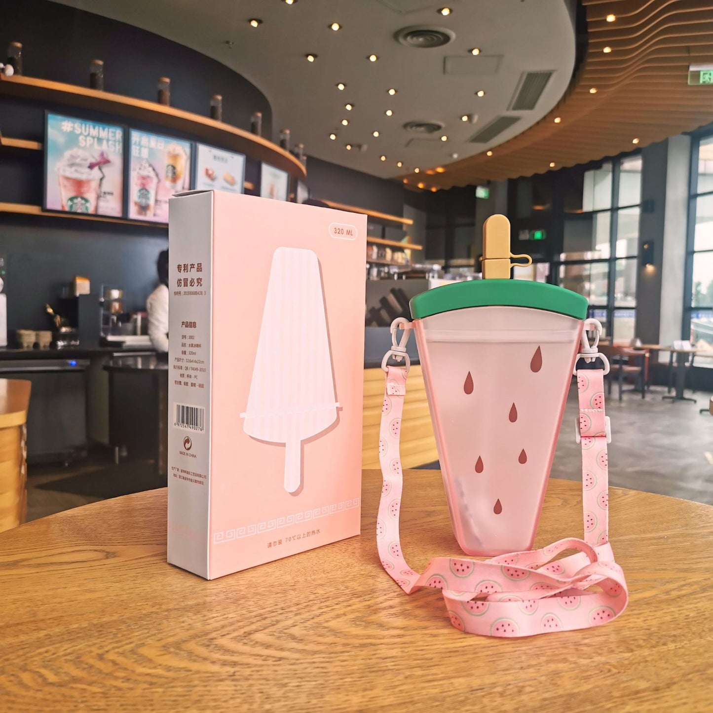 Damen kreative Fruchtwasserflasche Brehn