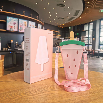 Damen kreative Fruchtwasserflasche Brehn