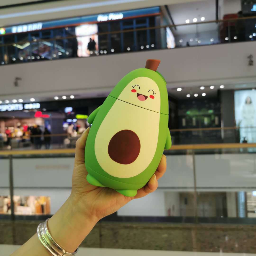 Damen verspielte Aufbewahrungsbox im Avocado-Design Brehn