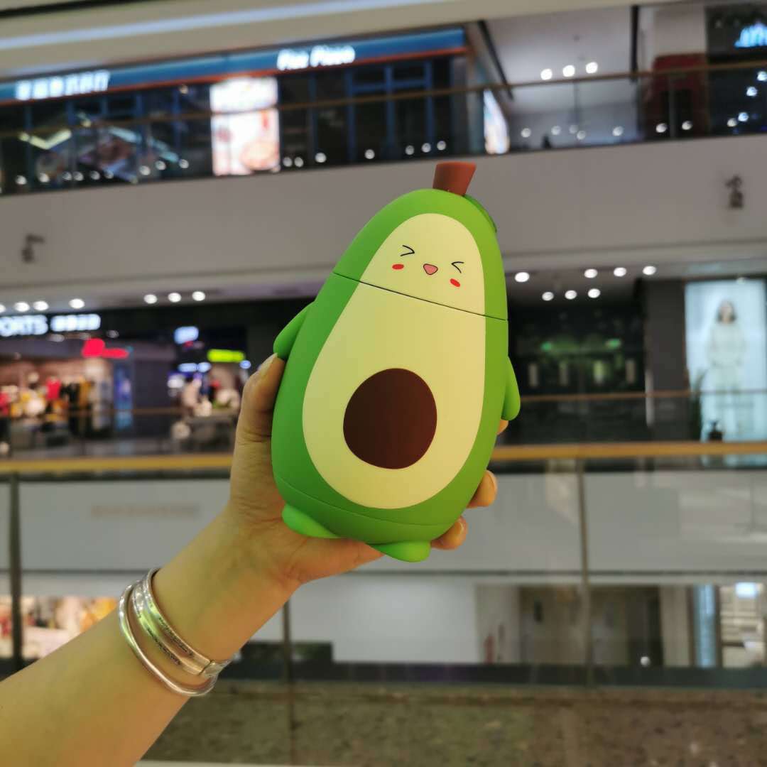 Damen verspielte Aufbewahrungsbox im Avocado-Design Brehn