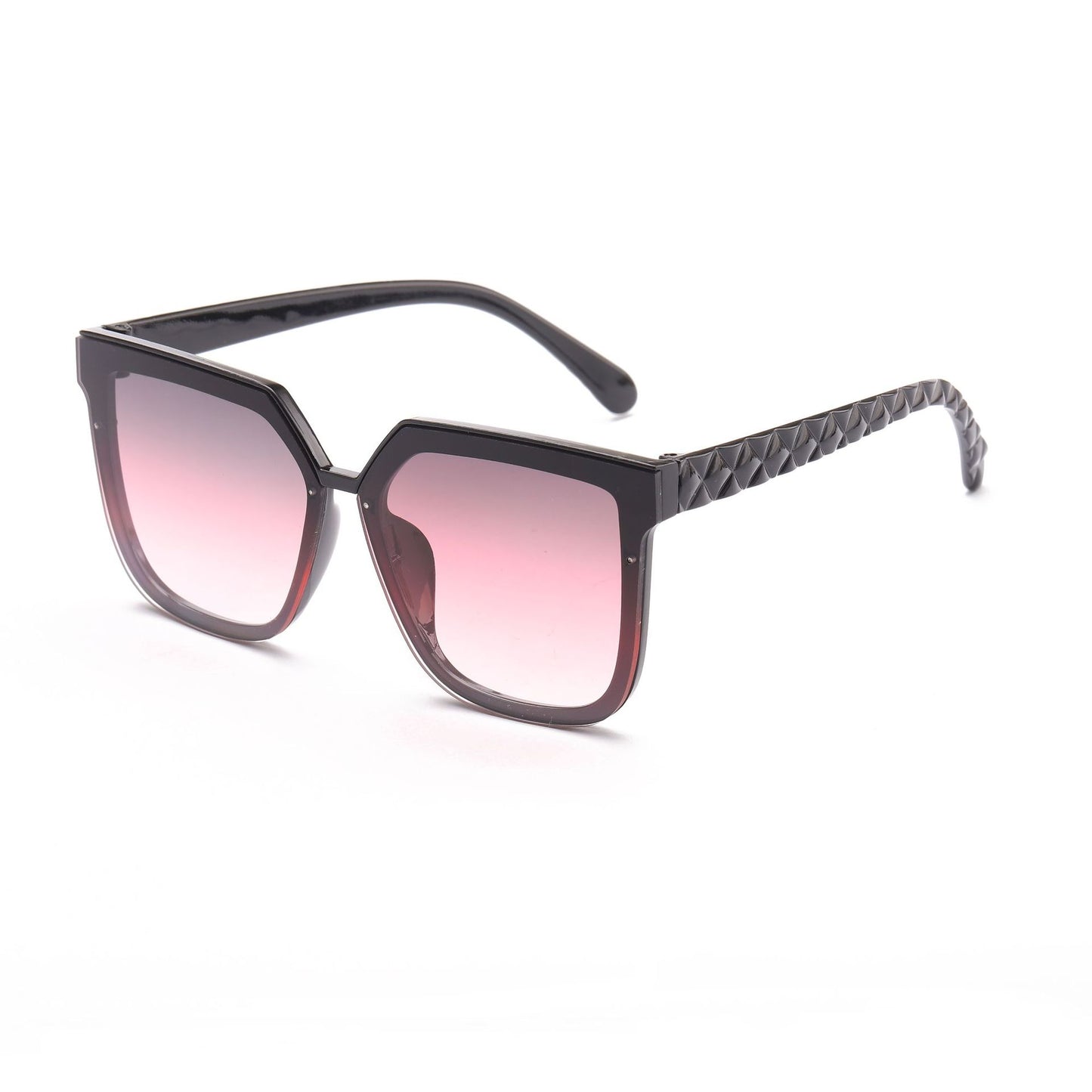 Damen modische Sonnenbrille mit innovativem polygonalen Design Brehn