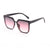 Damen modische Sonnenbrille mit innovativem polygonalen Design Brehn