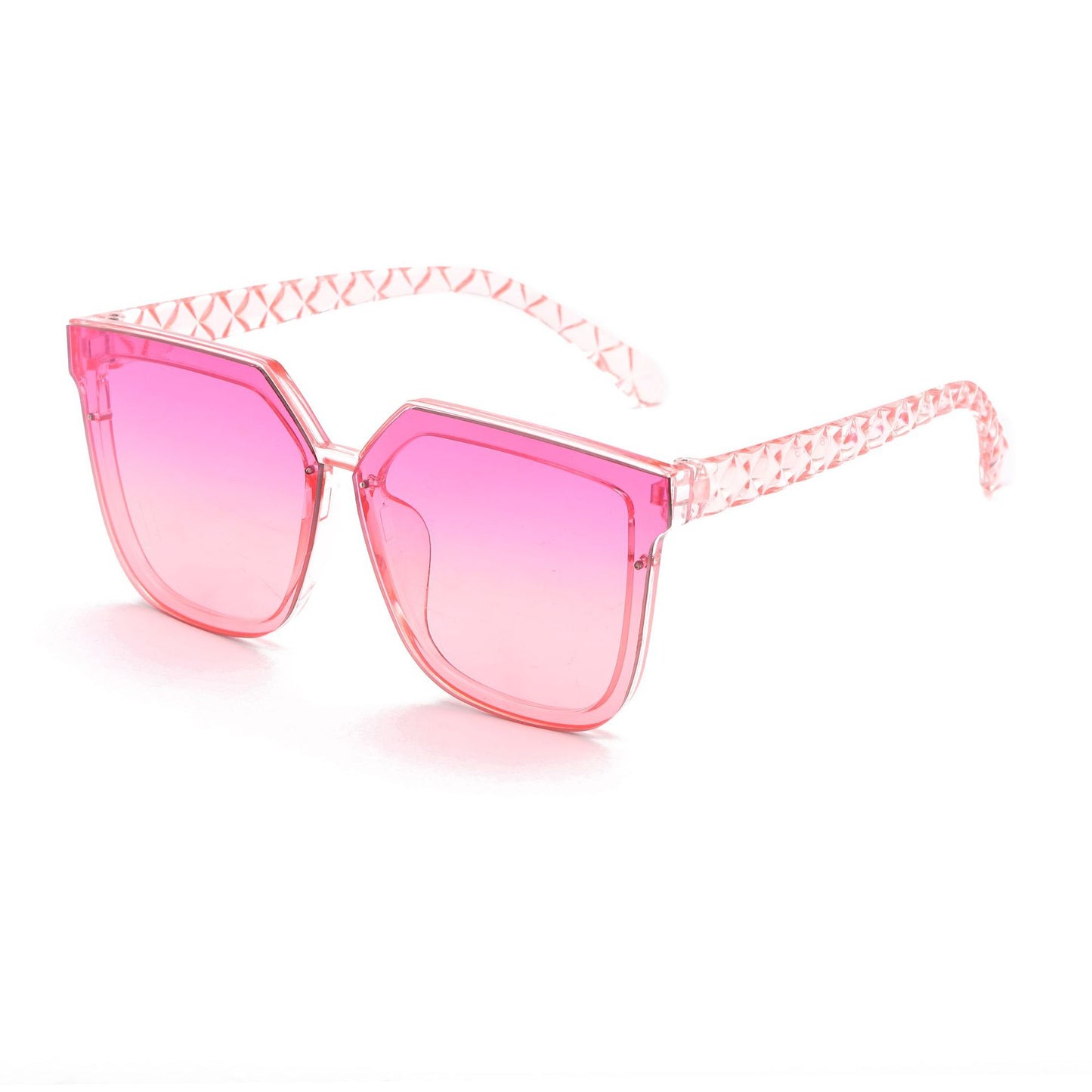 Damen modische Sonnenbrille mit innovativem polygonalen Design Brehn