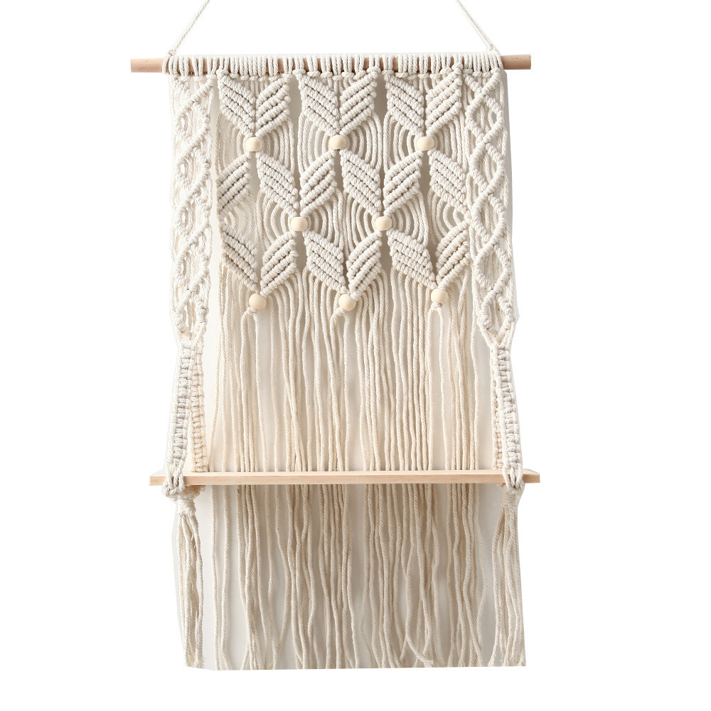 Macrame Wandregal Organizer Brehn