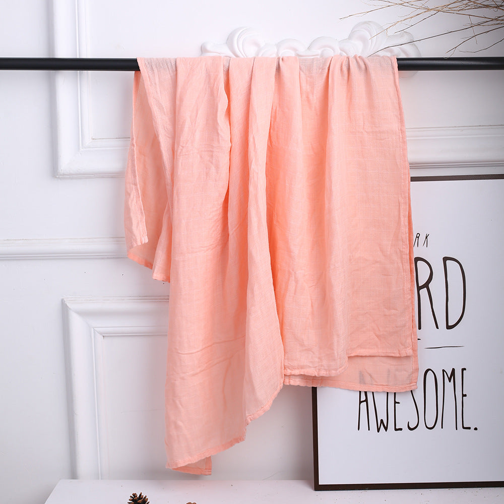 Leichtgewichtige atmungsaktive Musselin-Decke Brehn