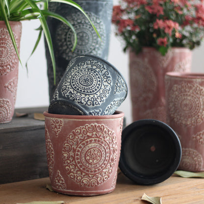 Eleganter Blumenvase aus Keramik Brehn