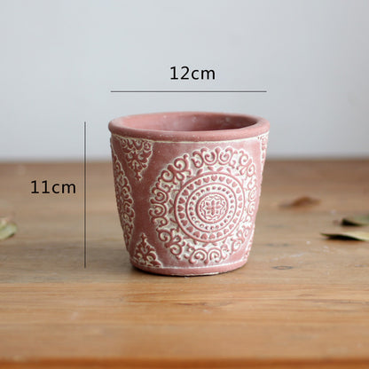 Eleganter Blumenvase aus Keramik Brehn