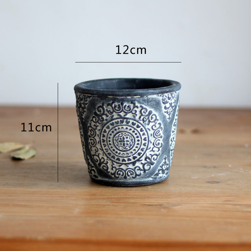 Eleganter Blumenvase aus Keramik Brehn