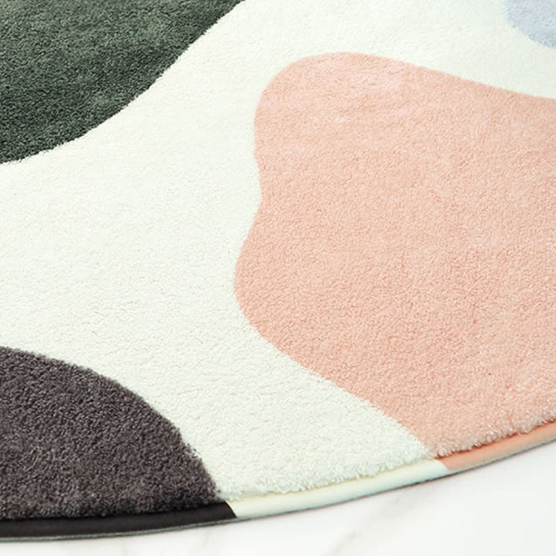 Brehn | Moderne woonkamer tapijt Meerkleurig kleurdoos Binnen tapijt Synthetisch Antislip Vlekbestendig tapijt